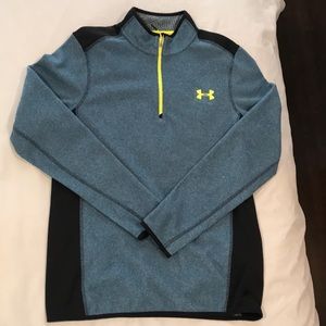 Men’s 1/4 zip cold gear underarmour